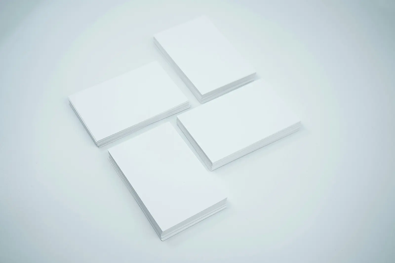 Business card spiral